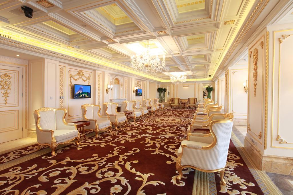 Nantong Jinshi International Hotel Extérieur photo