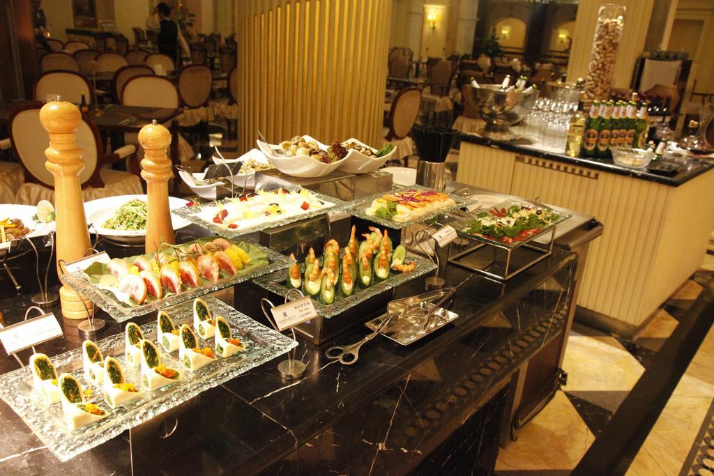 Nantong Jinshi International Hotel Extérieur photo