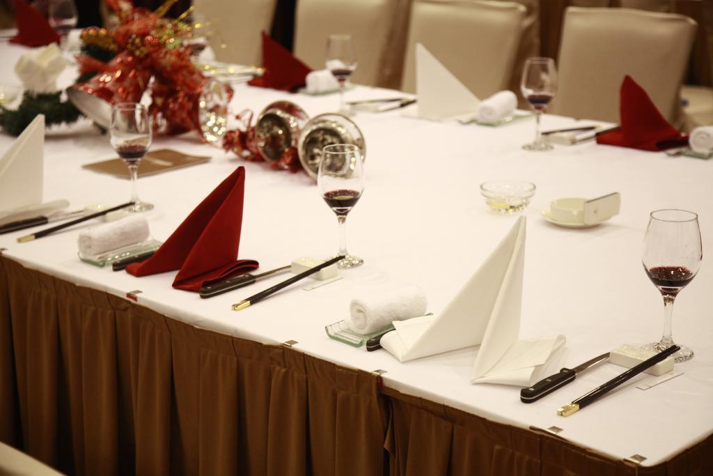 Nantong Jinshi International Hotel Extérieur photo