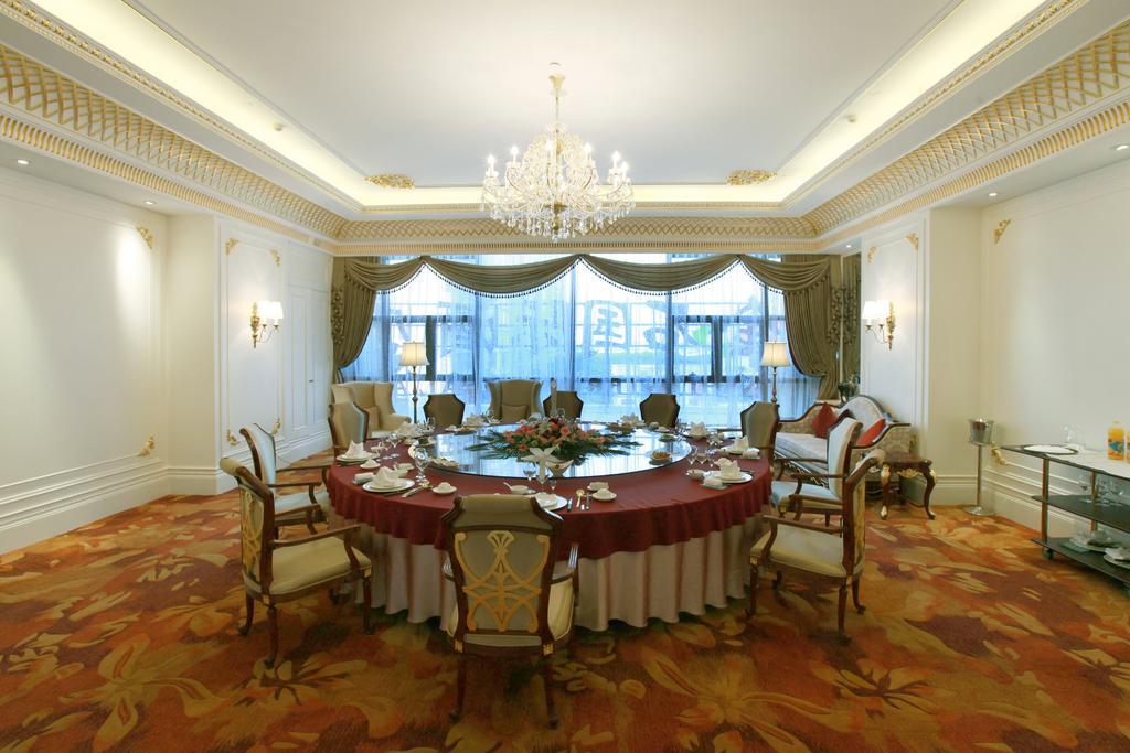 Nantong Jinshi International Hotel Extérieur photo