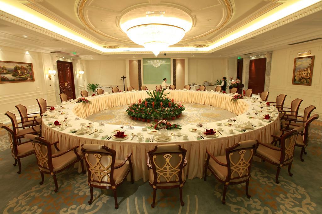 Nantong Jinshi International Hotel Extérieur photo