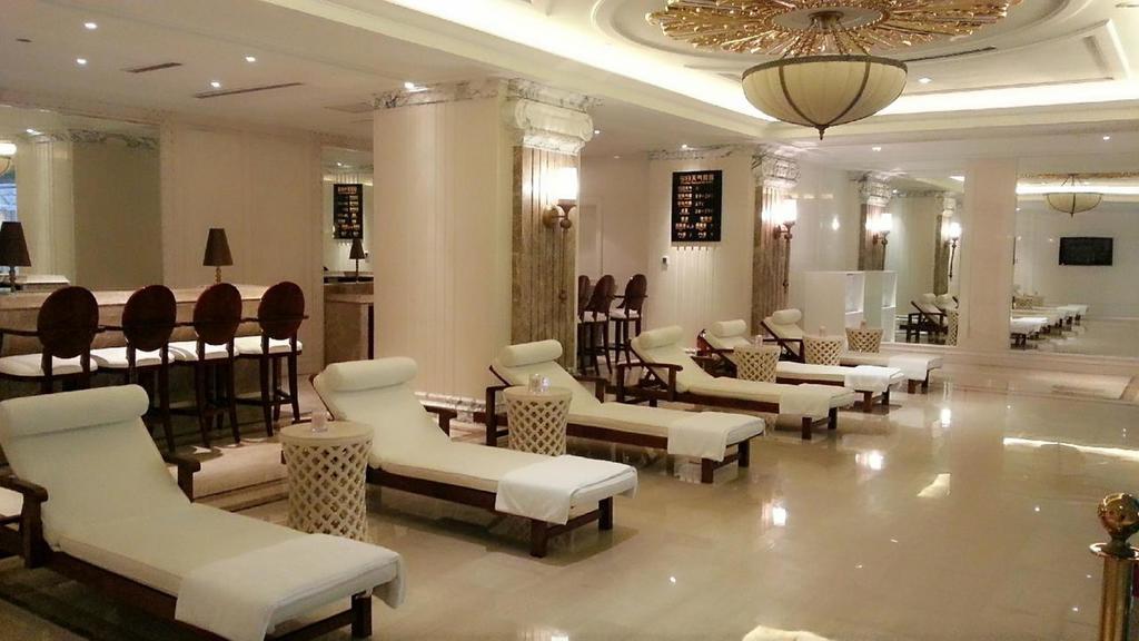 Nantong Jinshi International Hotel Extérieur photo