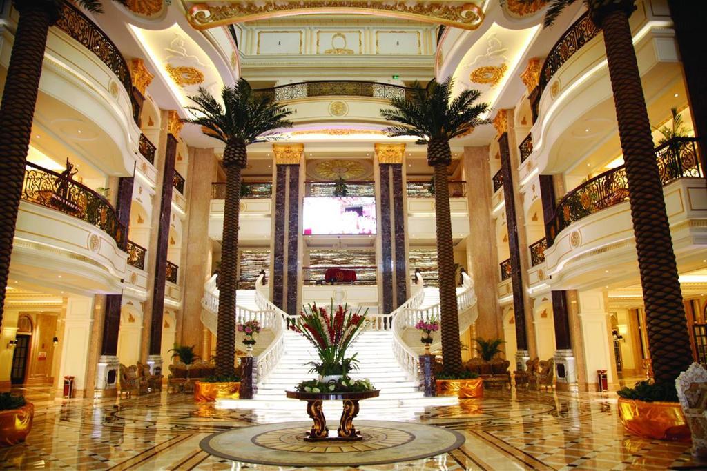 Nantong Jinshi International Hotel Extérieur photo